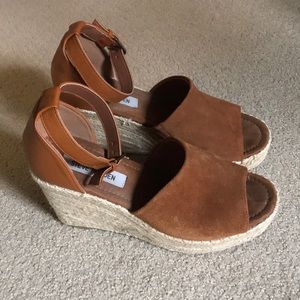 Steve Madden Jaylen Wedges leather